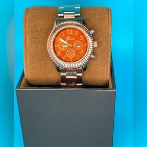 Coffee colored watch